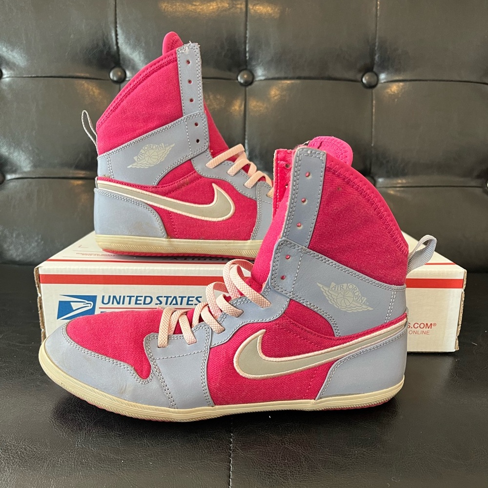 Jordan 1 Skinny‎ High Hyper Fuchsia